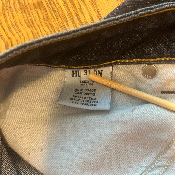 Hudson Krista Super Skinny Jeans Size 31 High Waist *Measurements* VGUC - Picture 3 of 11